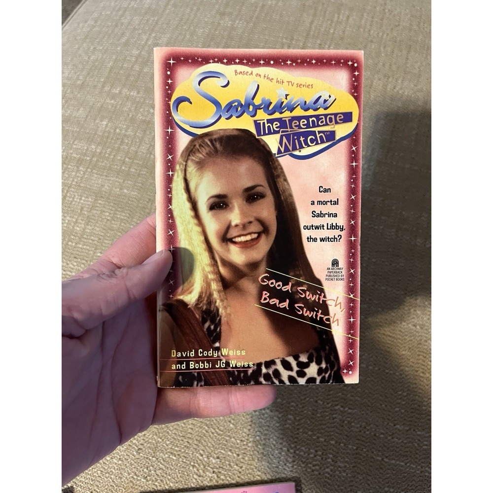 Sabrina the Teenage Witch Good Switch Bad Switch‎ by David & Bobbi Weiss 1997 PB